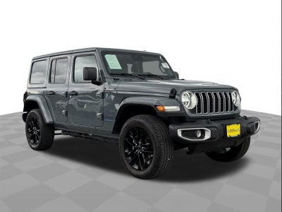 2025 Jeep Wrangler 4Xe Sahara