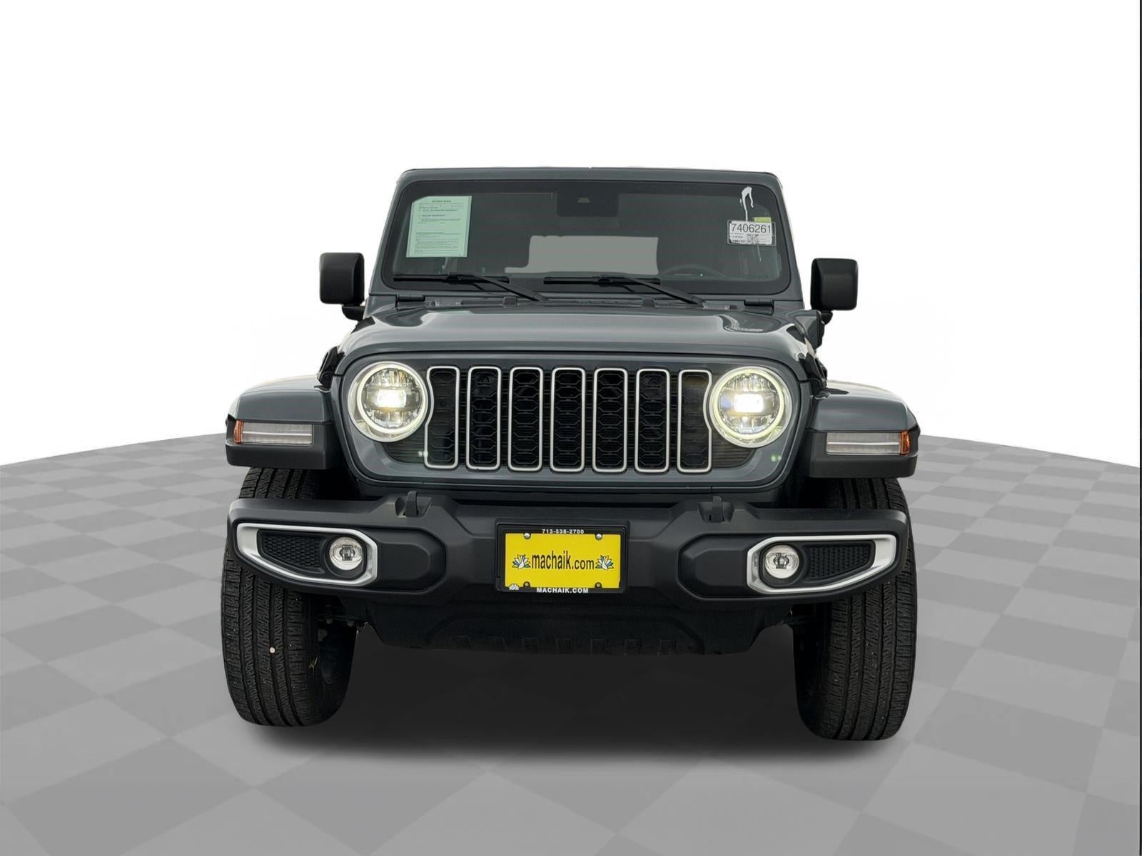 2025 Jeep Wrangler 4Xe Sahara