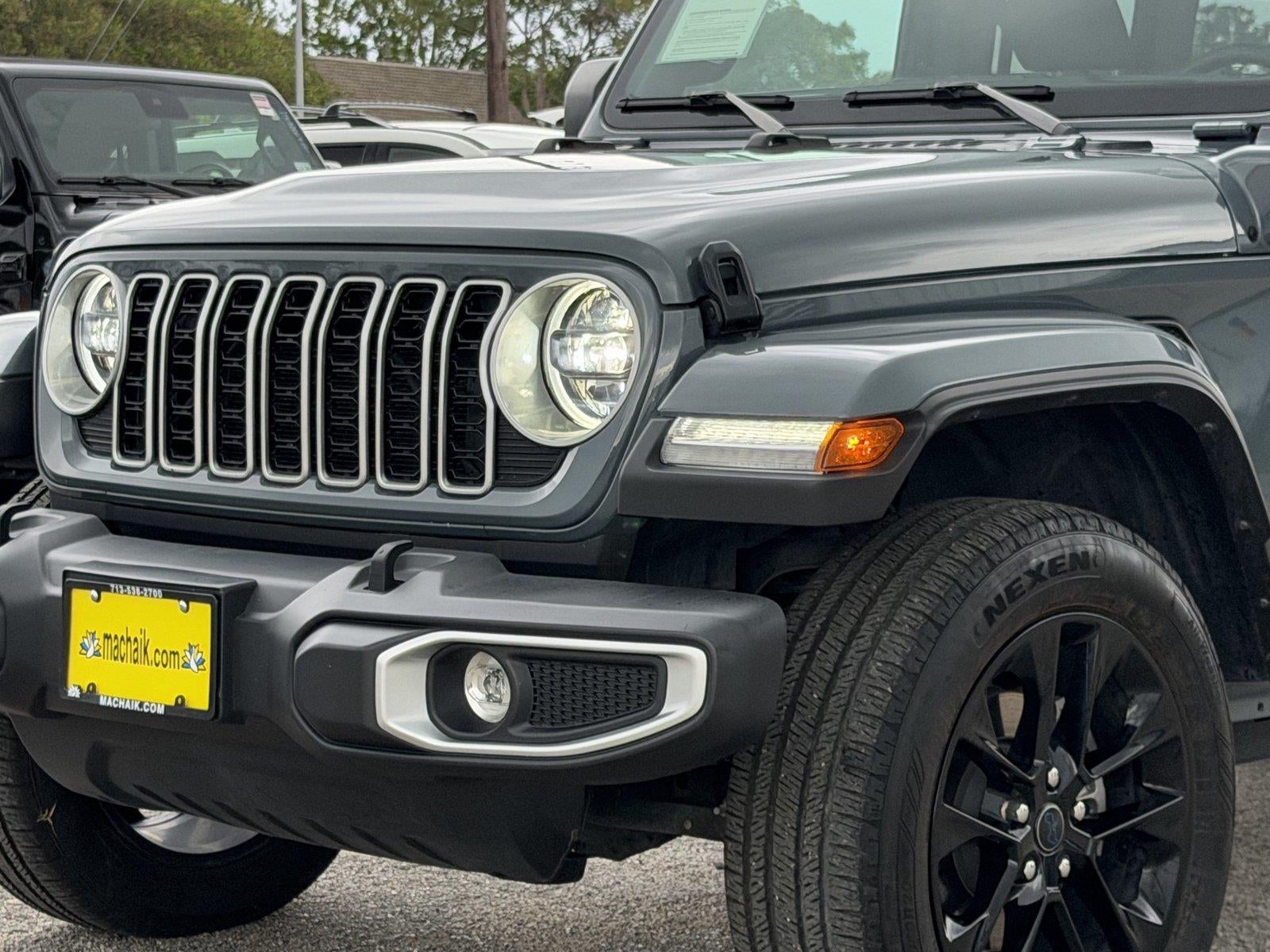 2025 Jeep Wrangler 4Xe Sahara