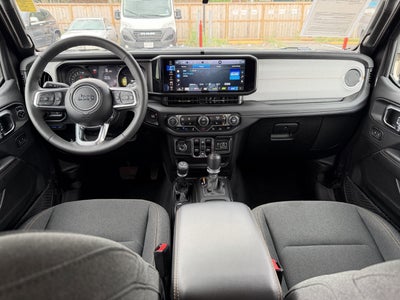 2025 Jeep Wrangler 4xe Sahara 4xe
