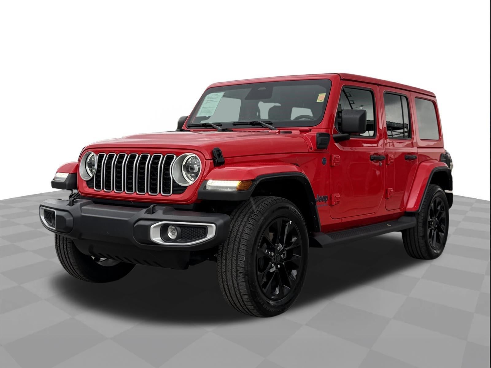 2025 Jeep Wrangler 4Xe Sahara