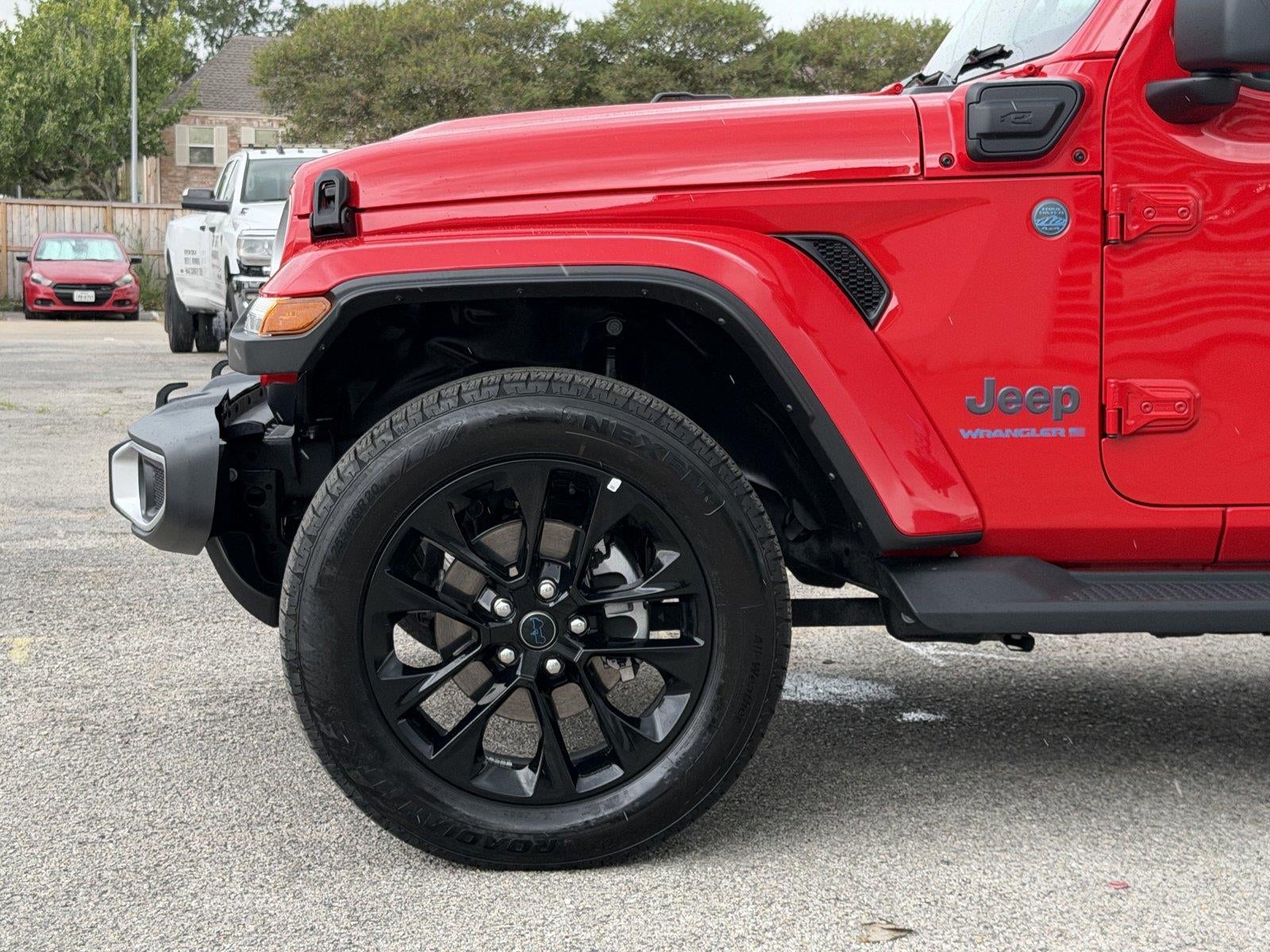 2025 Jeep Wrangler 4Xe Sahara