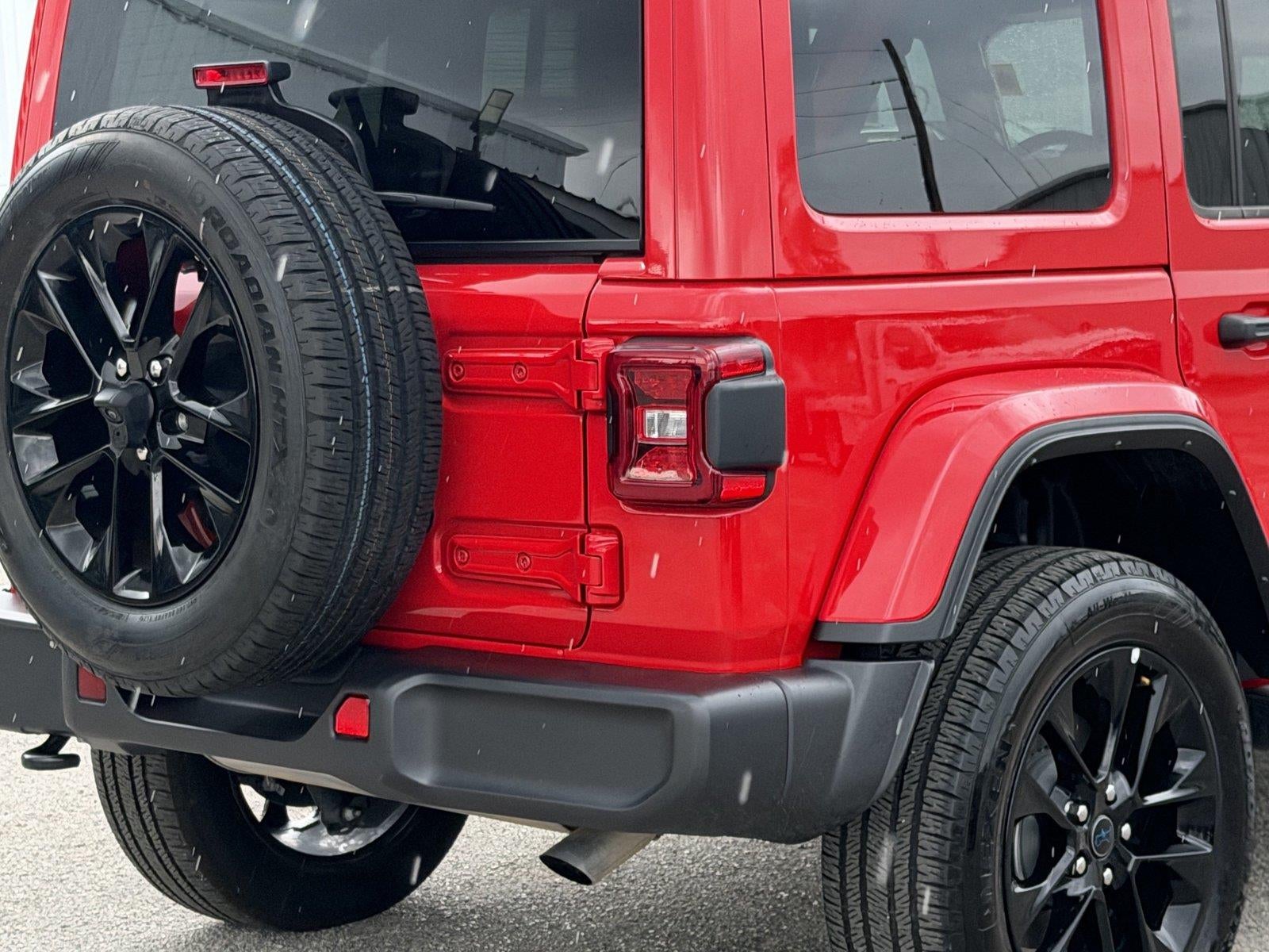 2025 Jeep Wrangler 4Xe Sahara