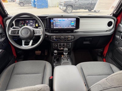 2025 Jeep Wrangler 4Xe Sahara