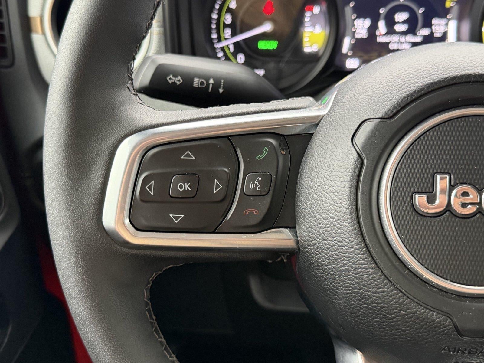 2025 Jeep Wrangler 4Xe Sahara