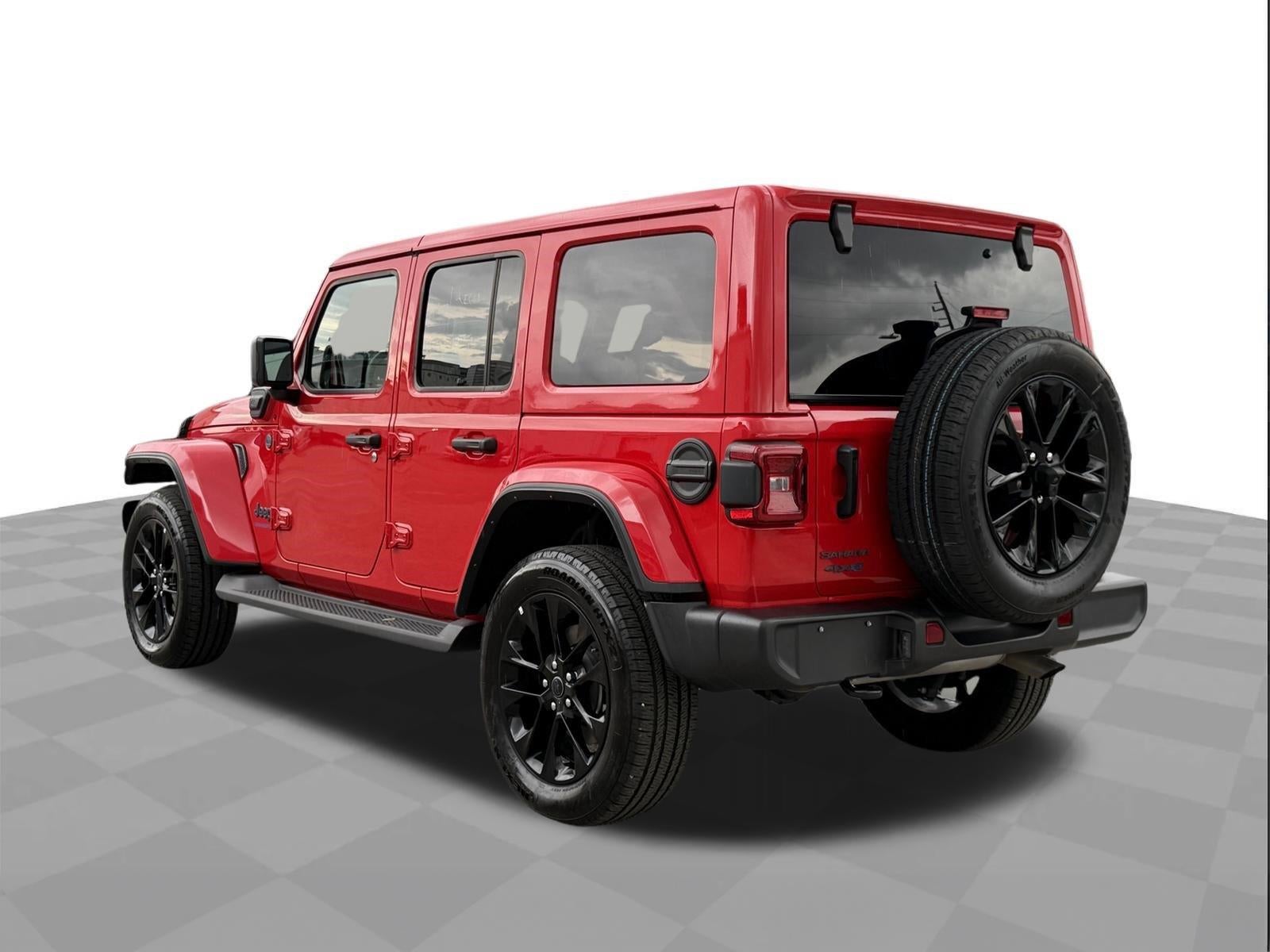 2025 Jeep Wrangler 4Xe Sahara