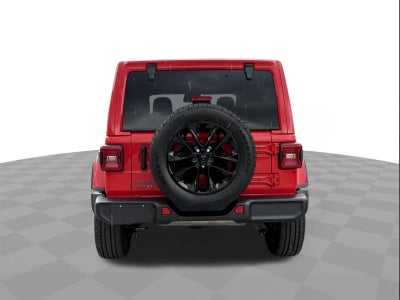 2025 Jeep Wrangler 4Xe Sahara