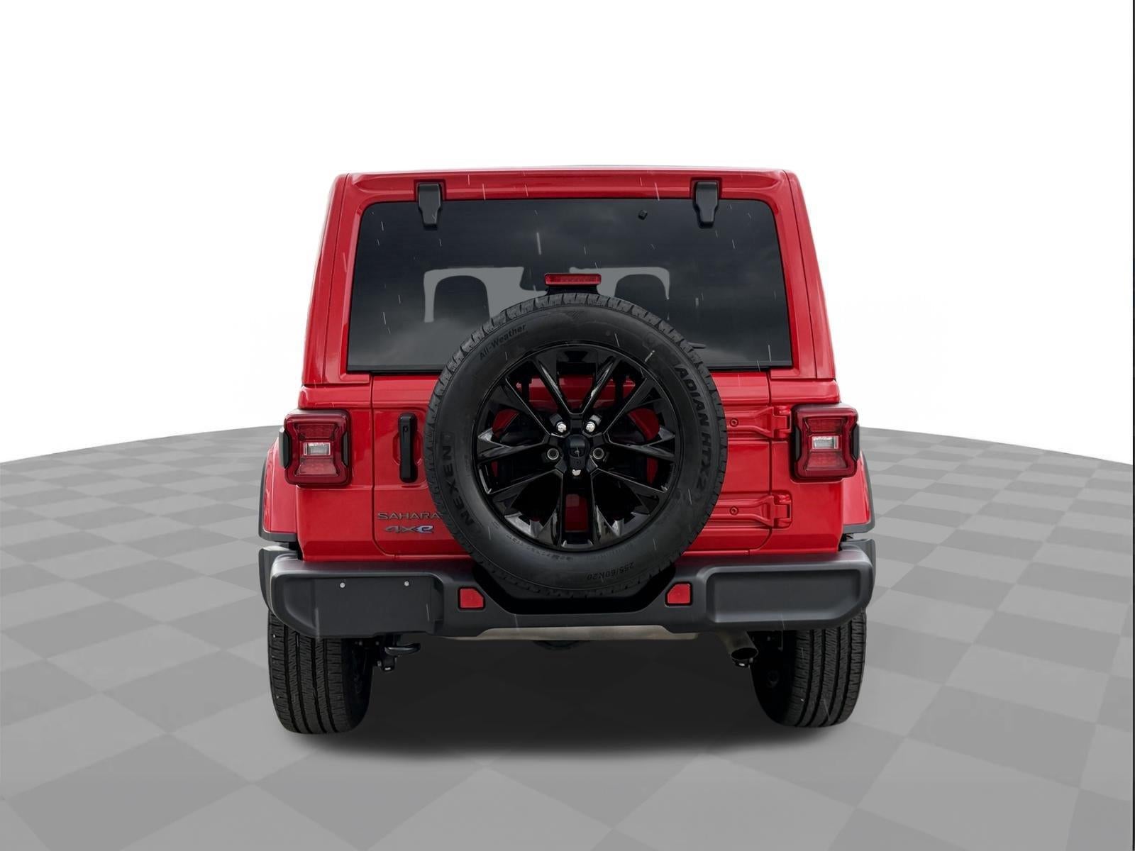 2025 Jeep Wrangler 4Xe Sahara