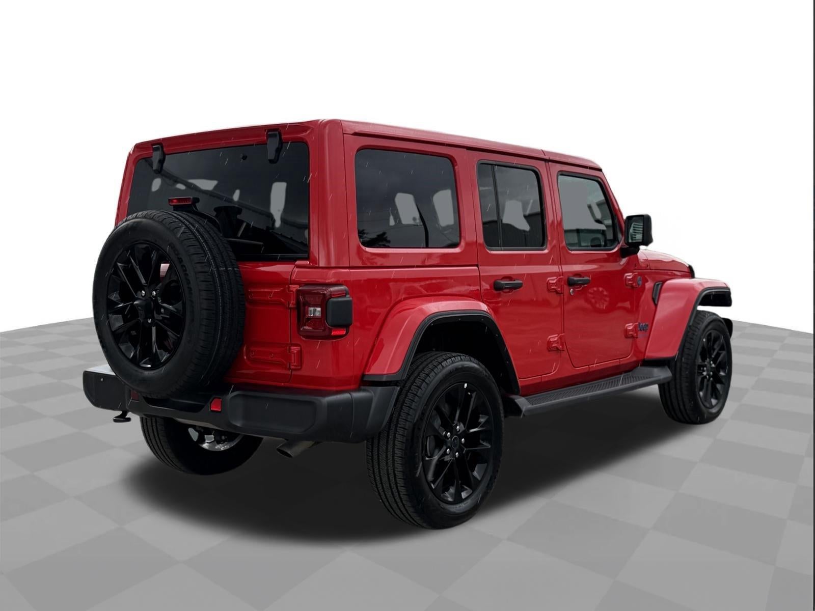 2025 Jeep Wrangler 4Xe Sahara