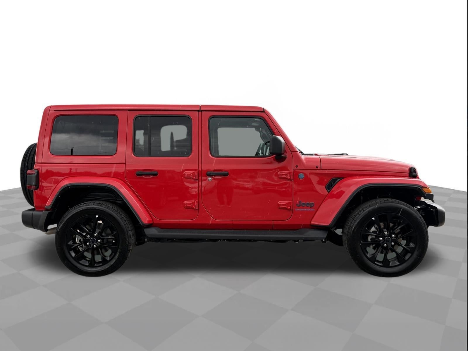 2025 Jeep Wrangler 4Xe Sahara