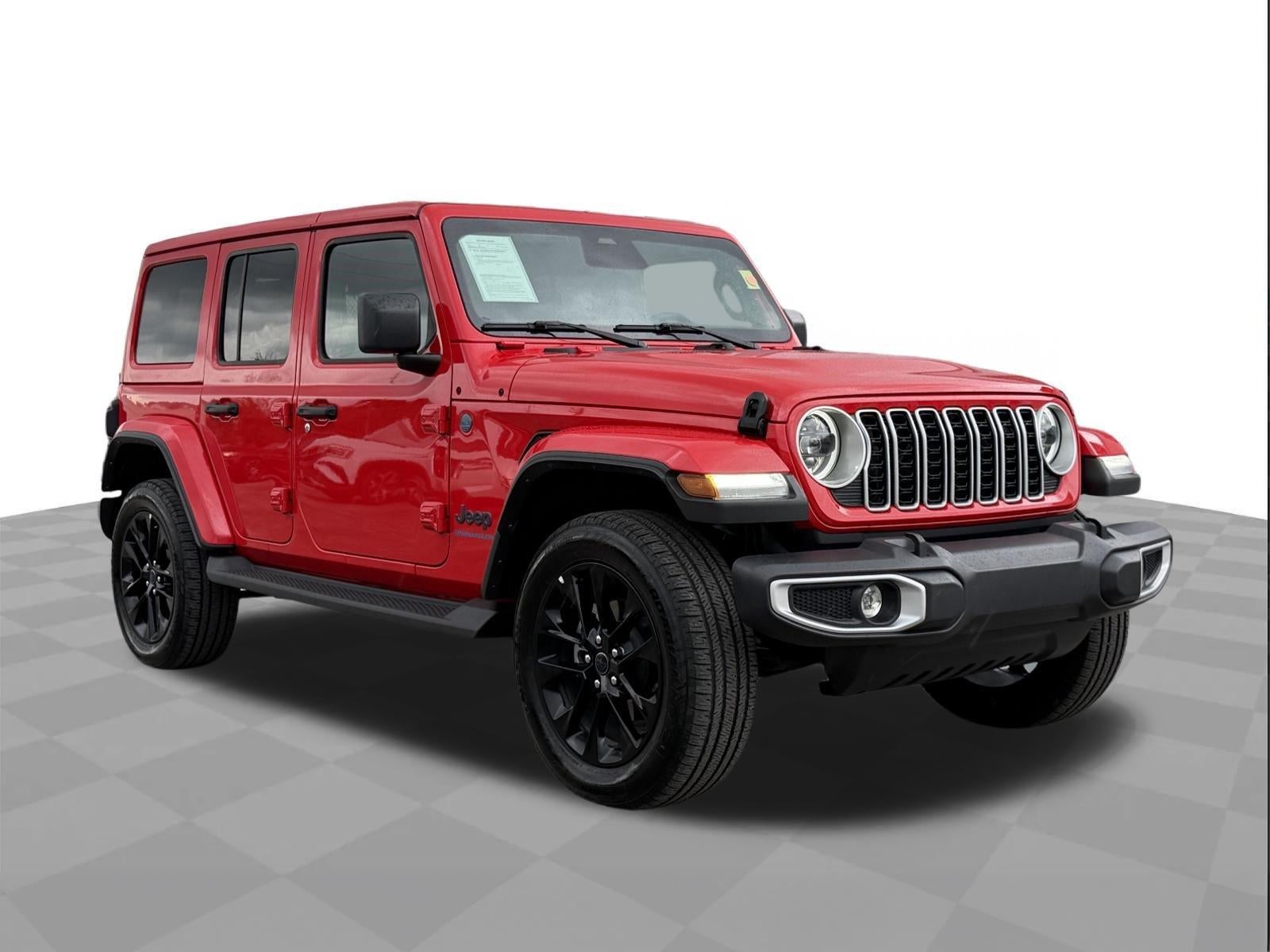 2025 Jeep Wrangler 4Xe Sahara