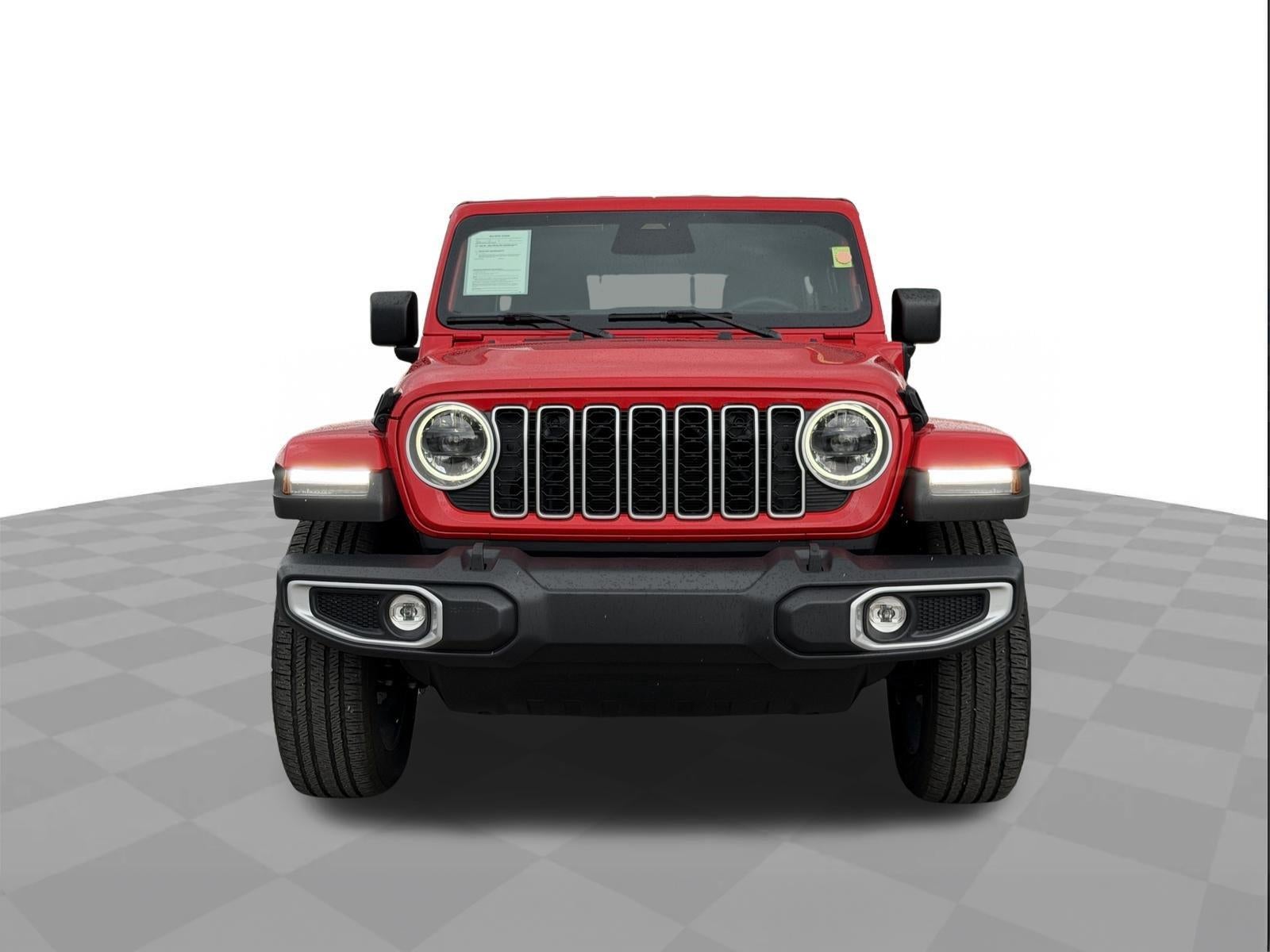 2025 Jeep Wrangler 4Xe Sahara