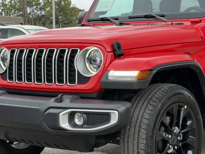 2025 Jeep Wrangler 4Xe Sahara