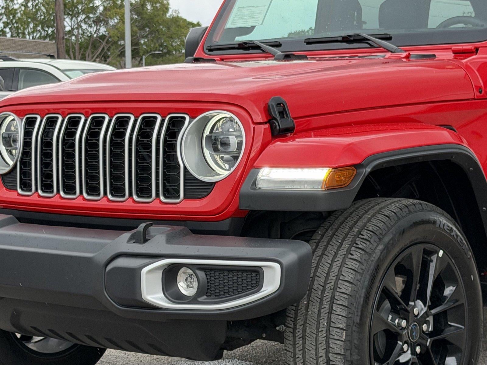 2025 Jeep Wrangler 4Xe Sahara