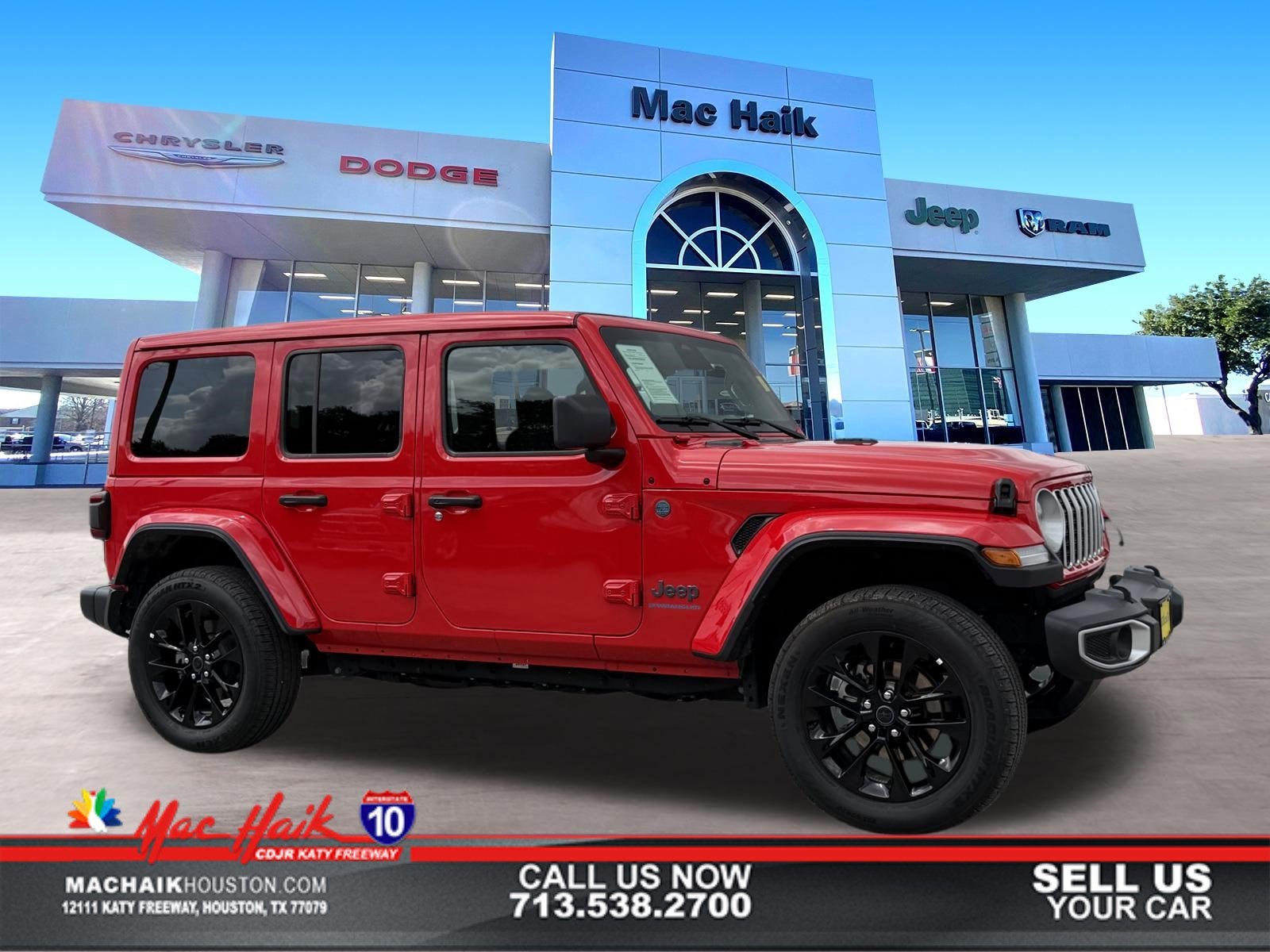 2025 Jeep Wrangler 4xe Sahara 4xe