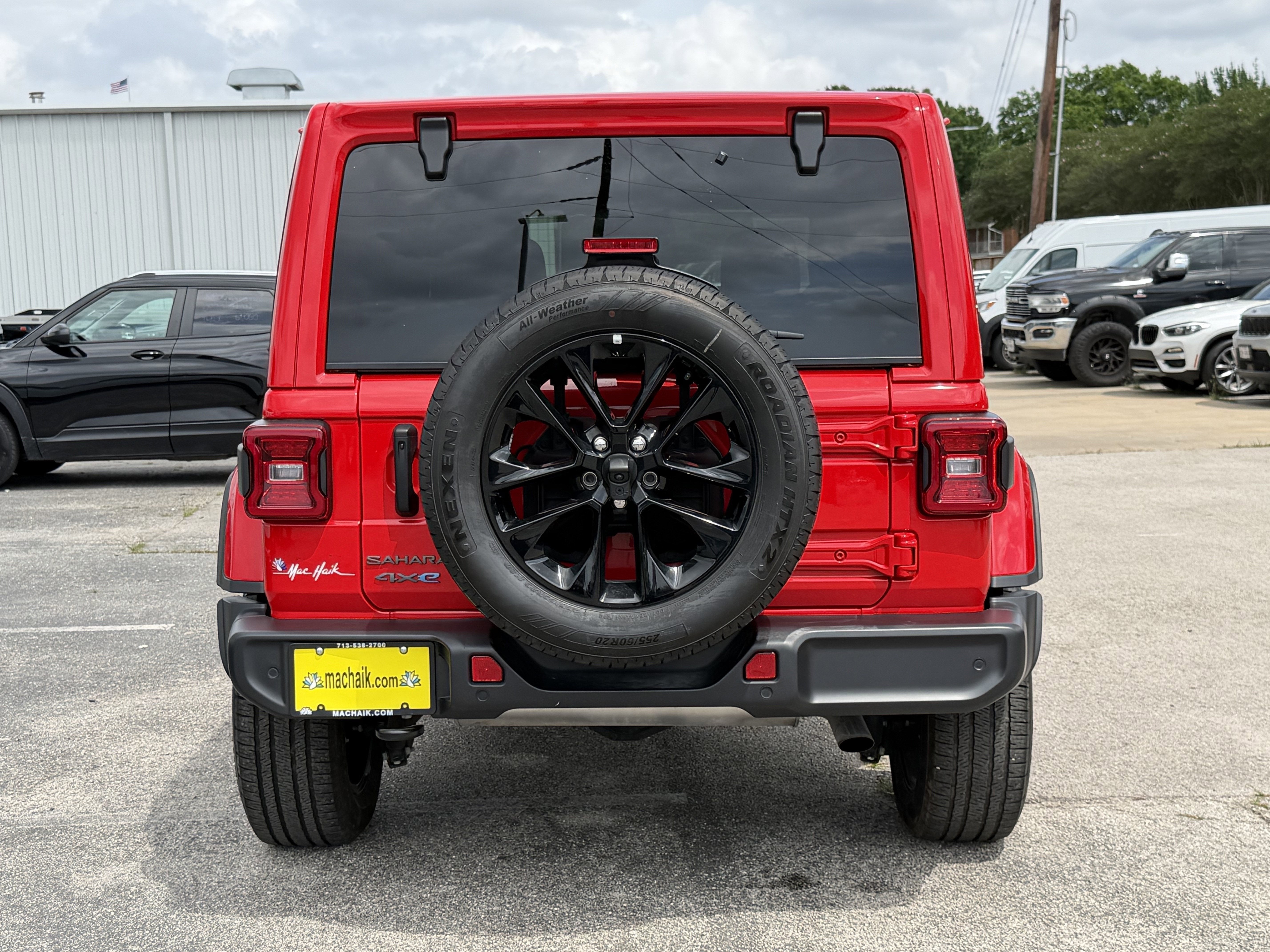 2025 Jeep Wrangler 4xe Sahara 4xe