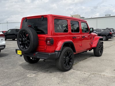 2025 Jeep Wrangler 4xe Sahara 4xe