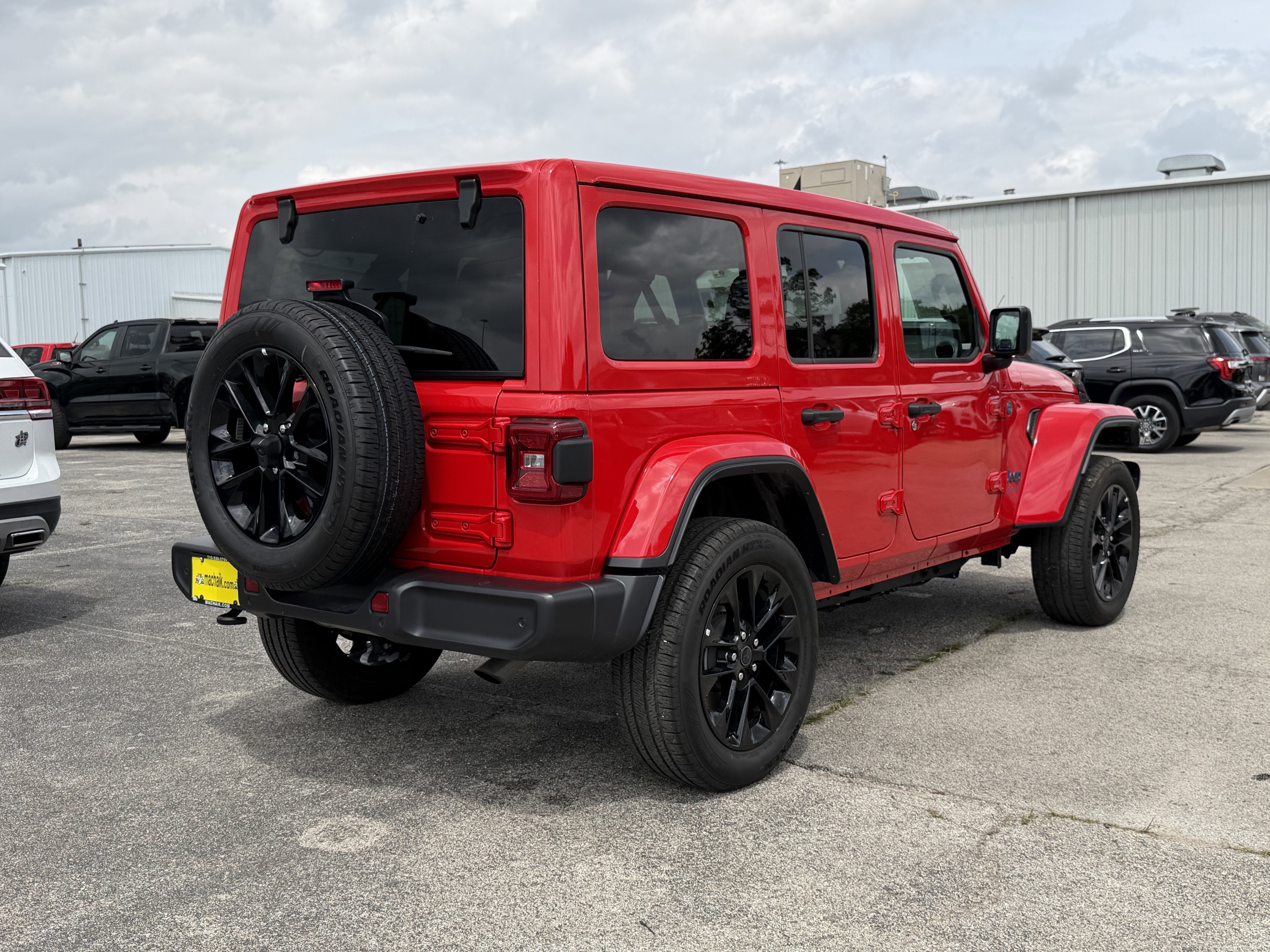 2025 Jeep Wrangler 4xe Sahara 4xe