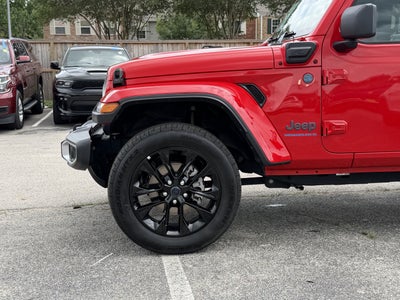 2025 Jeep Wrangler 4xe Sahara 4xe