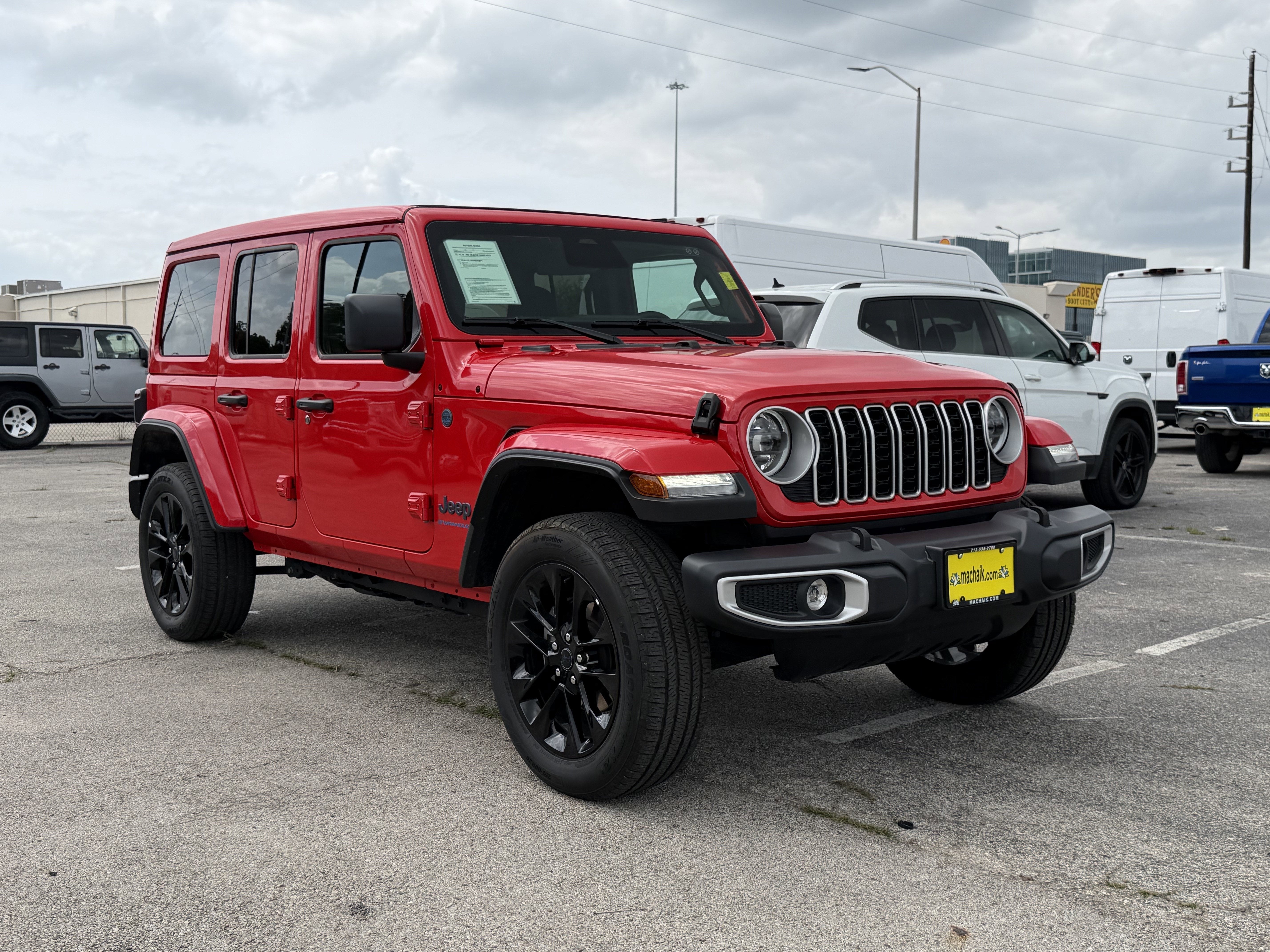 2025 Jeep Wrangler 4xe Sahara 4xe