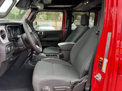 2025 Jeep Wrangler 4xe Sahara 4xe