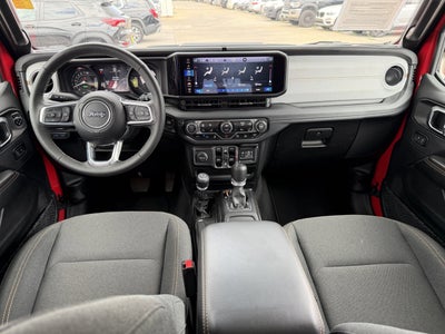 2025 Jeep Wrangler 4xe Sahara 4xe