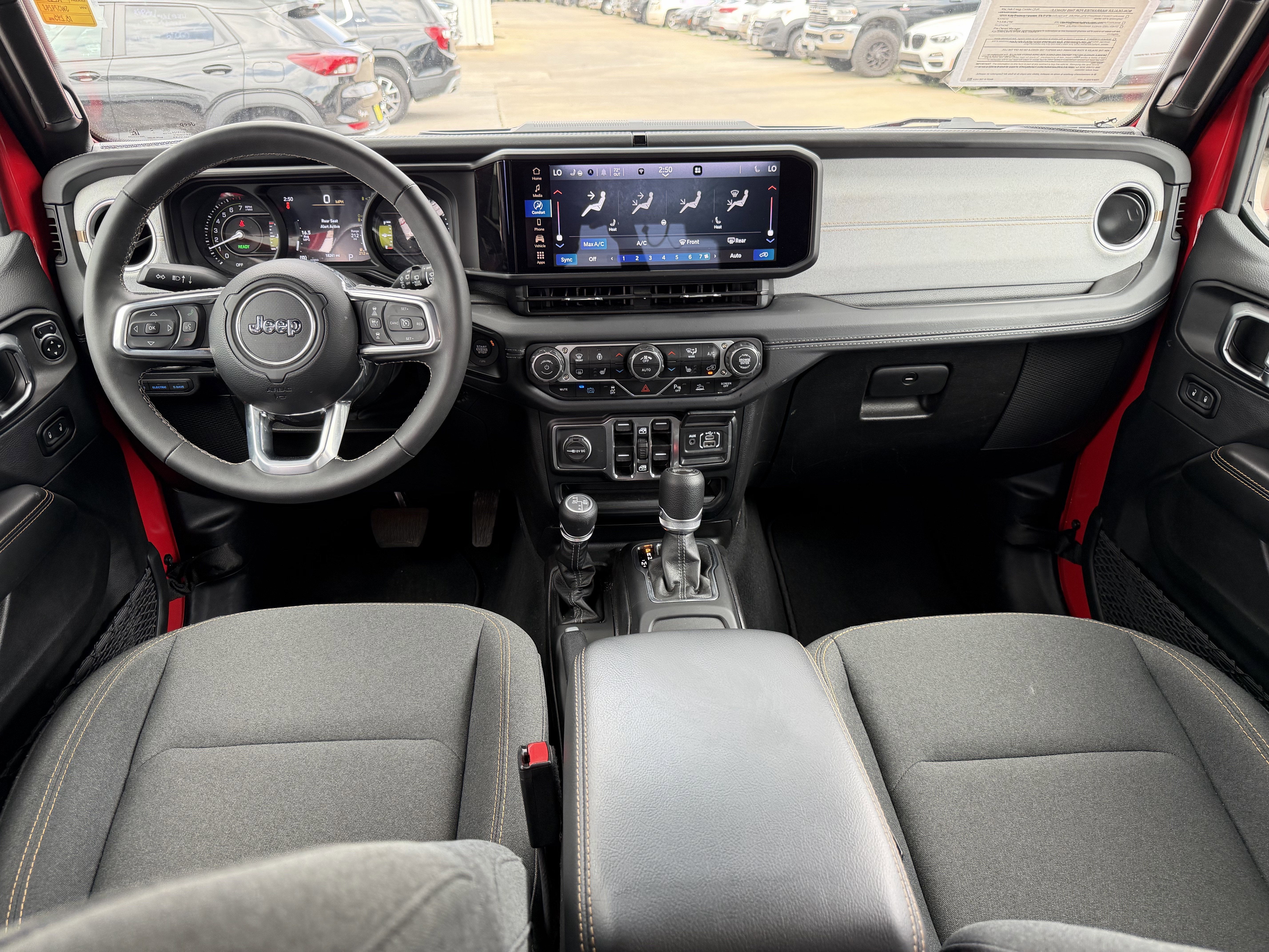 2025 Jeep Wrangler 4xe Sahara 4xe