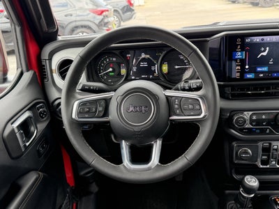 2025 Jeep Wrangler 4xe Sahara 4xe