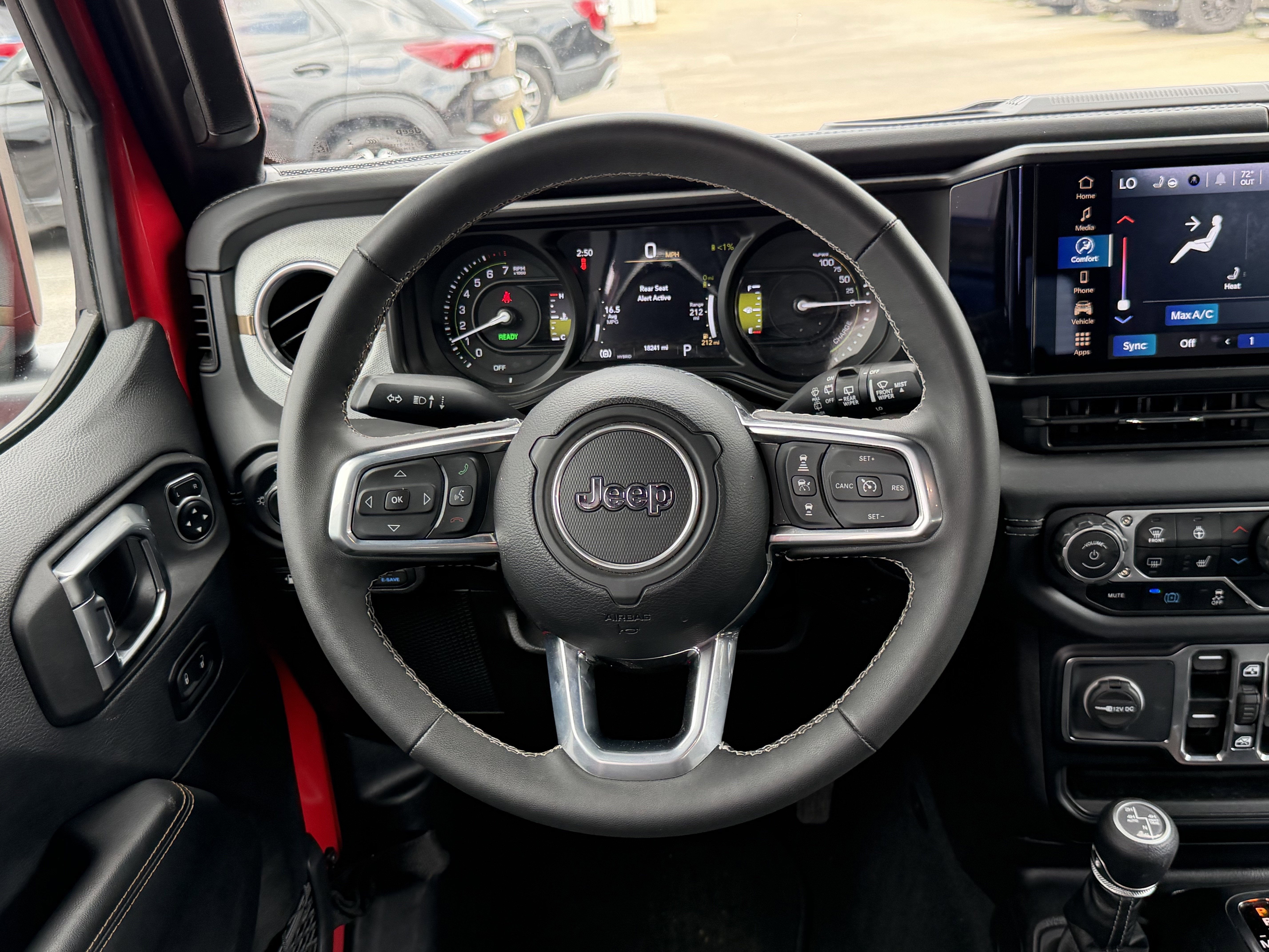 2025 Jeep Wrangler 4xe Sahara 4xe