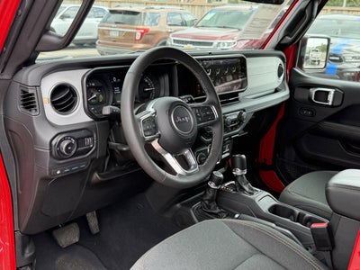 2025 Jeep Wrangler 4xe Sahara 4xe