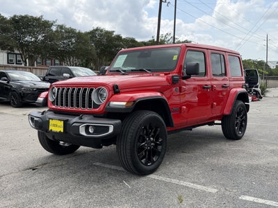 2025 Jeep Wrangler 4xe Sahara 4xe