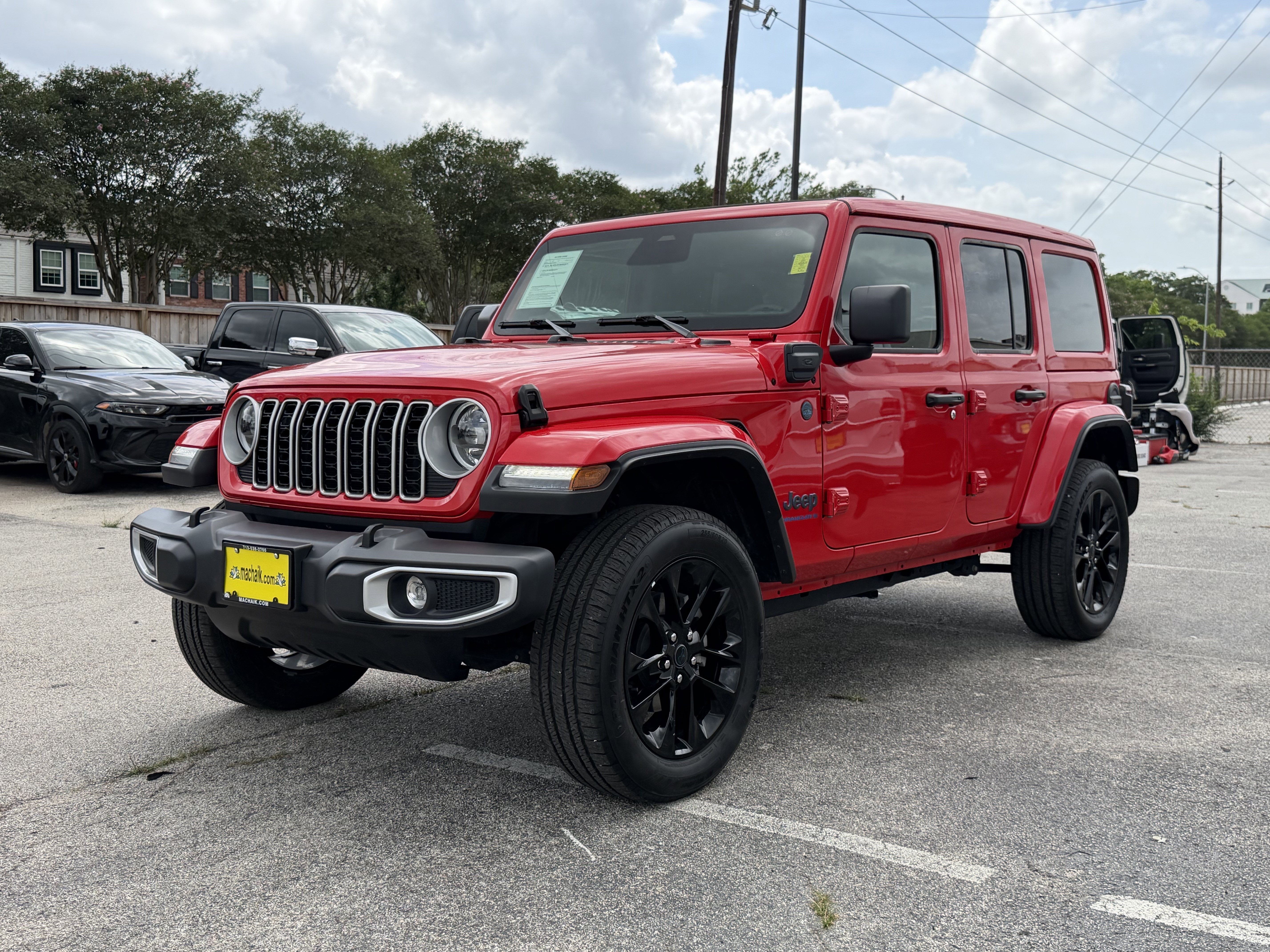 2025 Jeep Wrangler 4xe Sahara 4xe