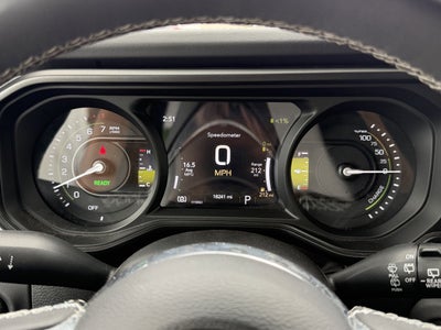 2025 Jeep Wrangler 4xe Sahara 4xe