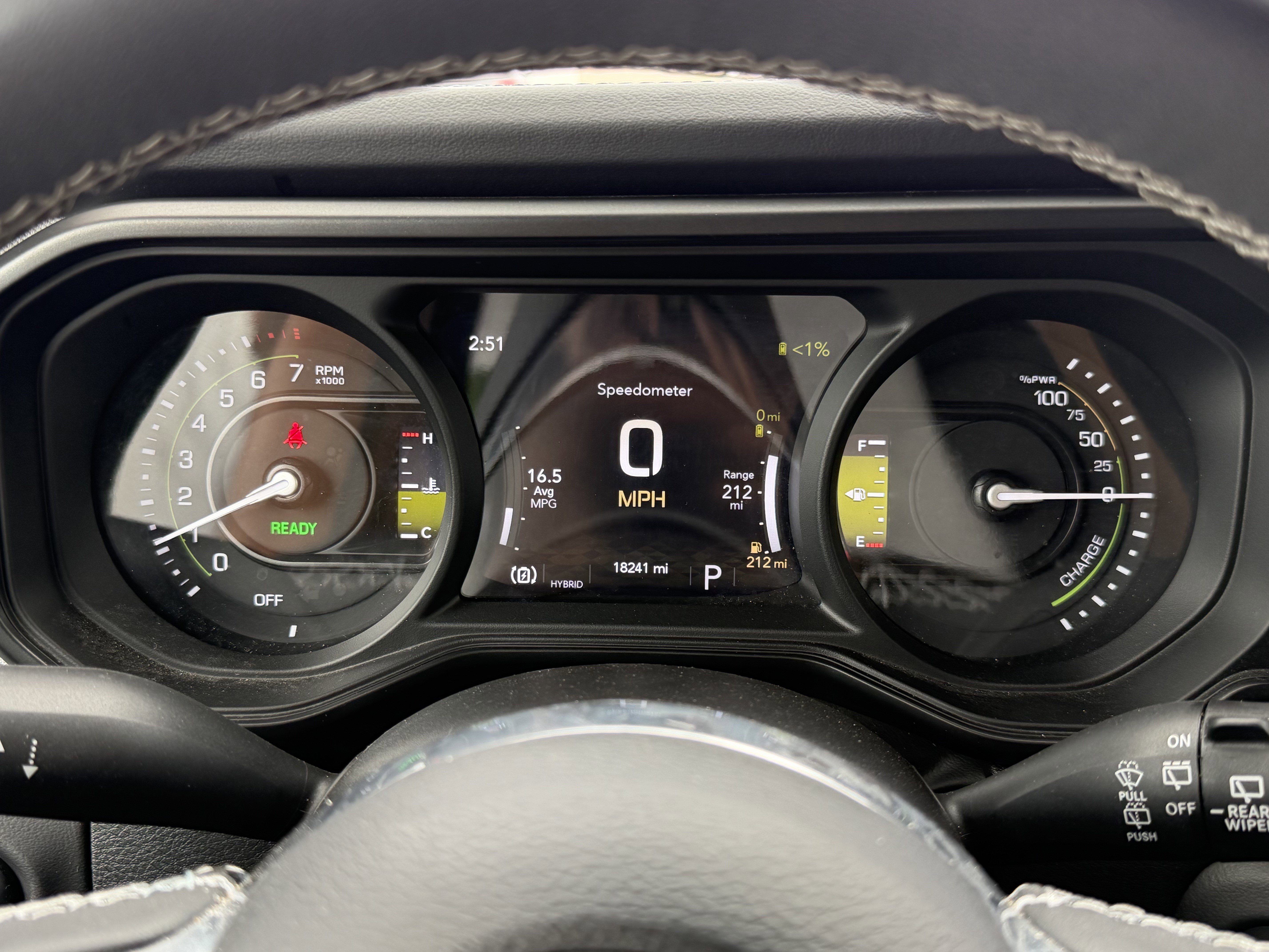 2025 Jeep Wrangler 4xe Sahara 4xe