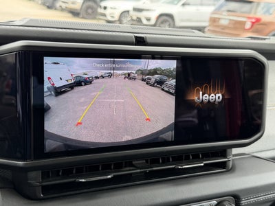 2025 Jeep Wrangler 4xe Sahara 4xe