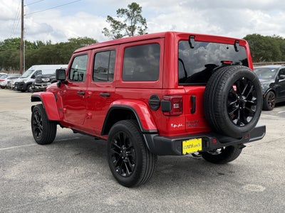 2025 Jeep Wrangler 4xe Sahara 4xe
