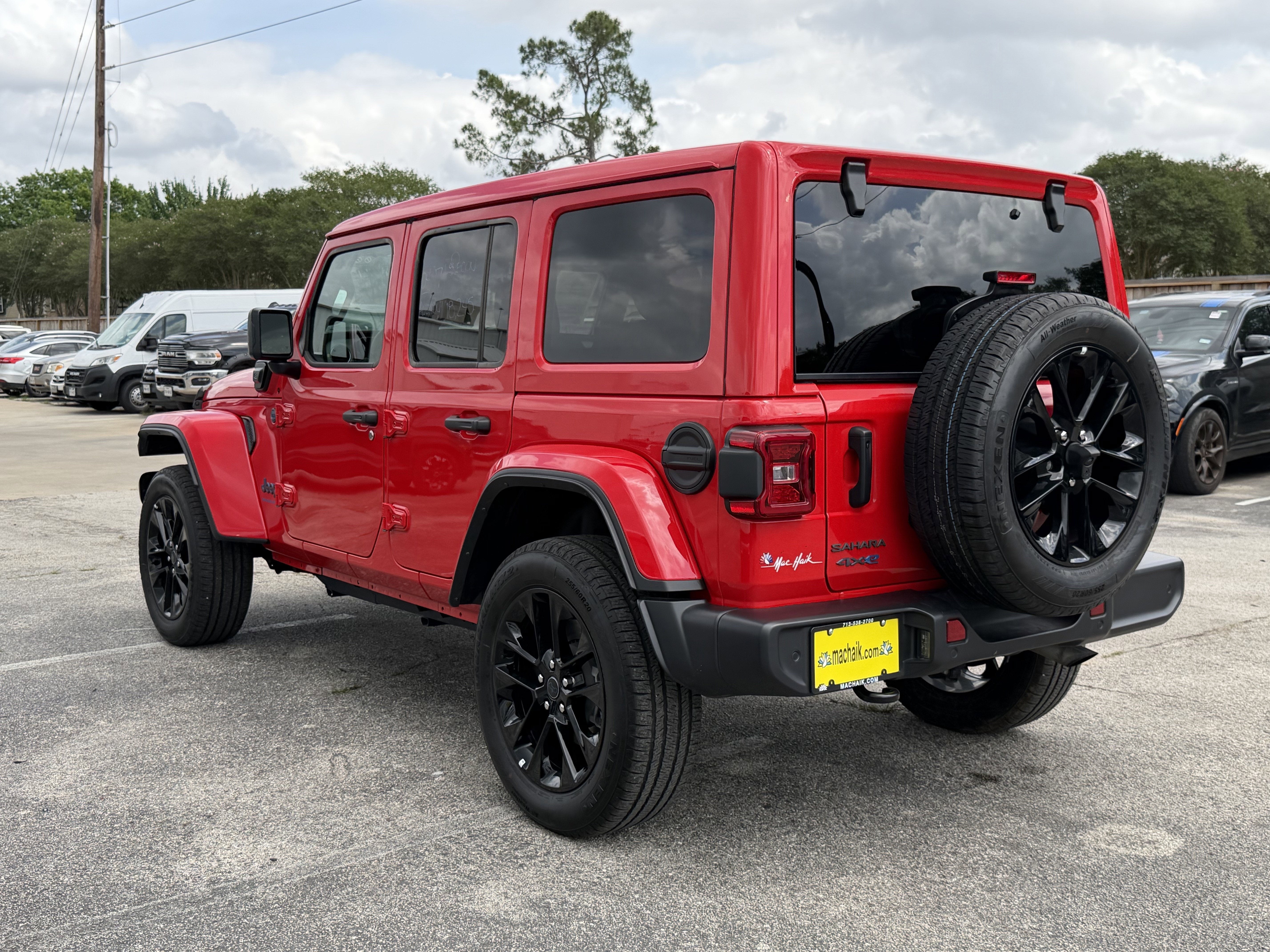 2025 Jeep Wrangler 4xe Sahara 4xe