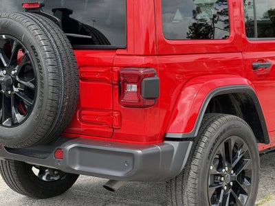 2025 Jeep Wrangler 4xe Sahara 4xe