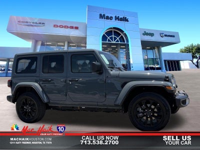 2025 Jeep Wrangler 4xe Sahara 4xe