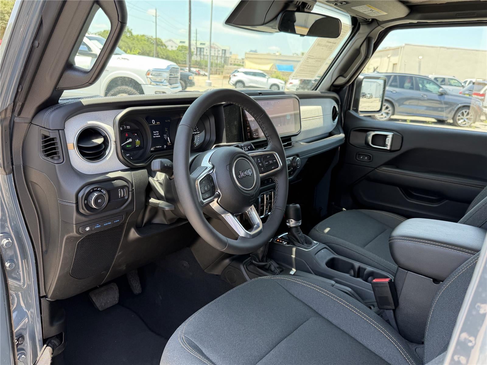 2025 Jeep Wrangler 4xe Sahara 4xe