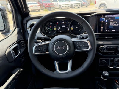 2025 Jeep Wrangler 4xe Sahara 4xe