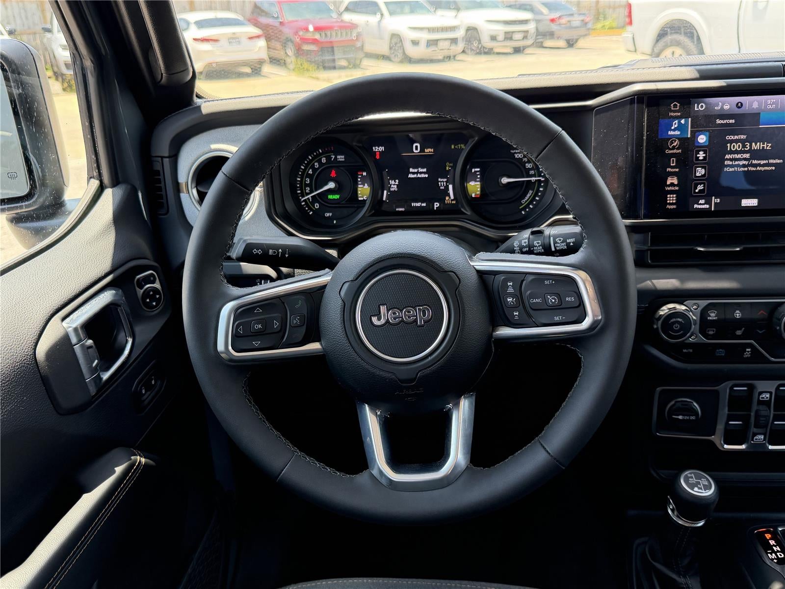 2025 Jeep Wrangler 4xe Sahara 4xe