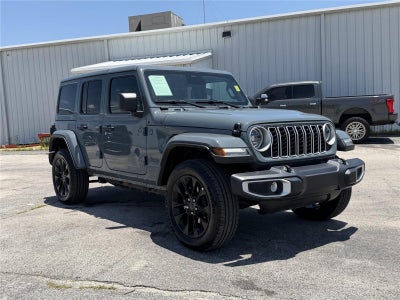 2025 Jeep Wrangler 4xe Sahara 4xe