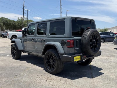 2025 Jeep Wrangler 4xe Sahara 4xe