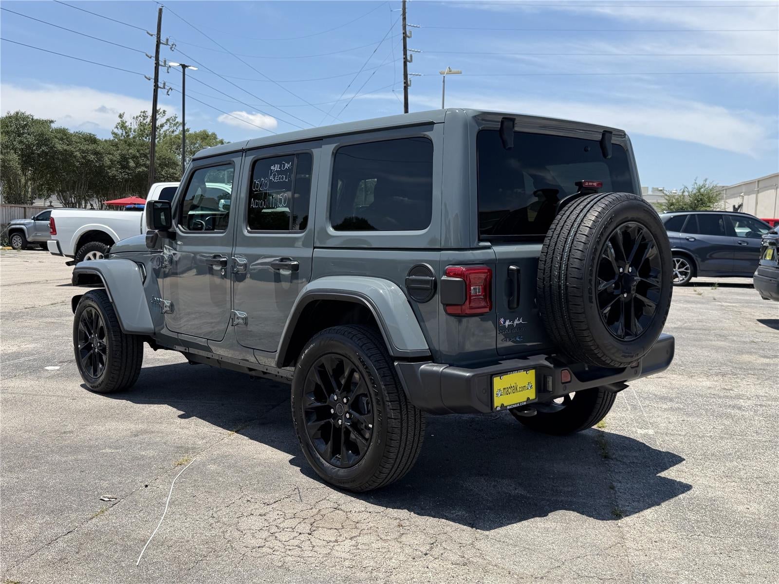 2025 Jeep Wrangler 4xe Sahara 4xe