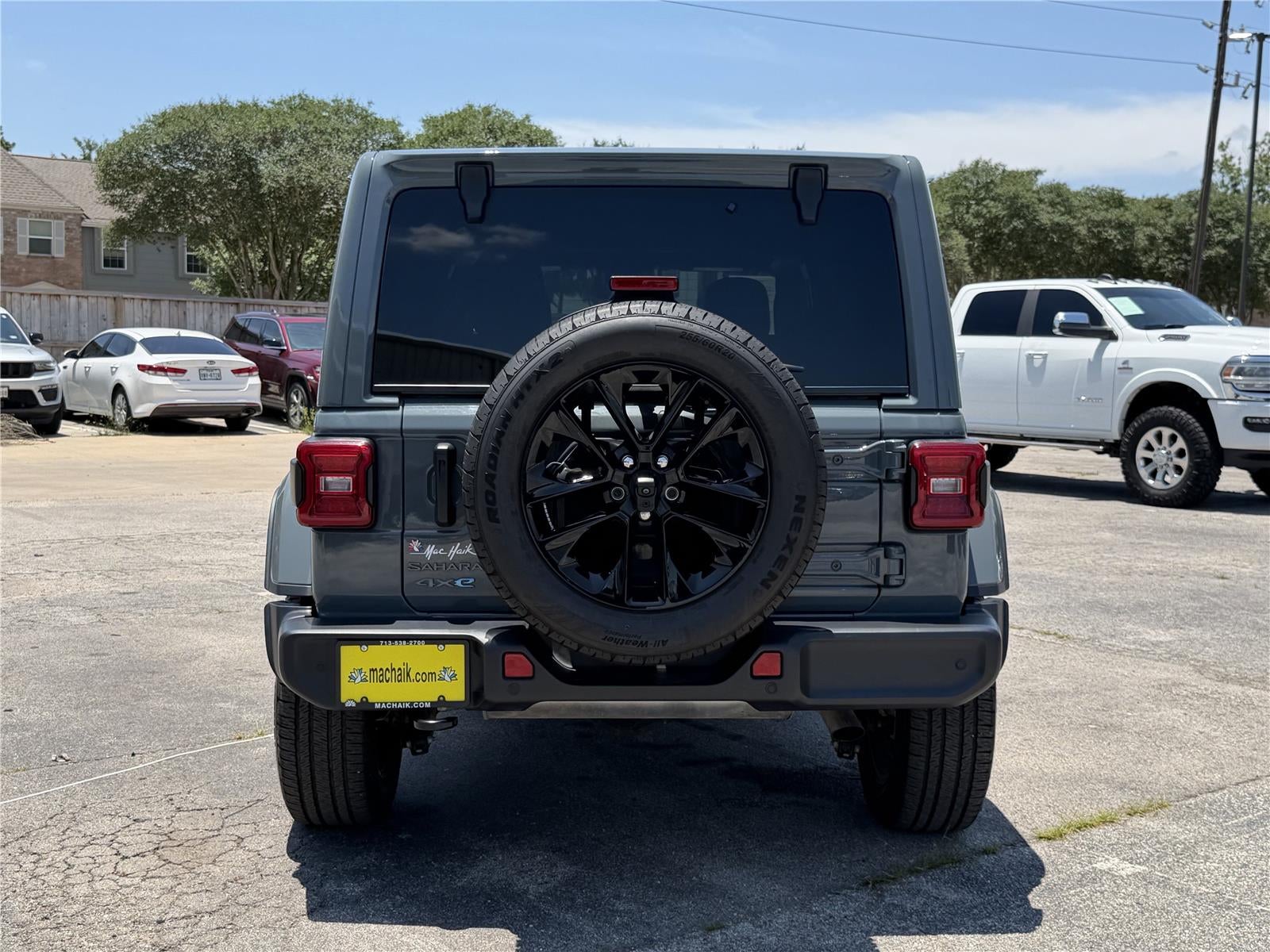 2025 Jeep Wrangler 4xe Sahara 4xe