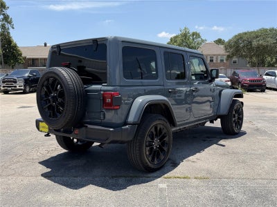 2025 Jeep Wrangler 4xe Sahara 4xe