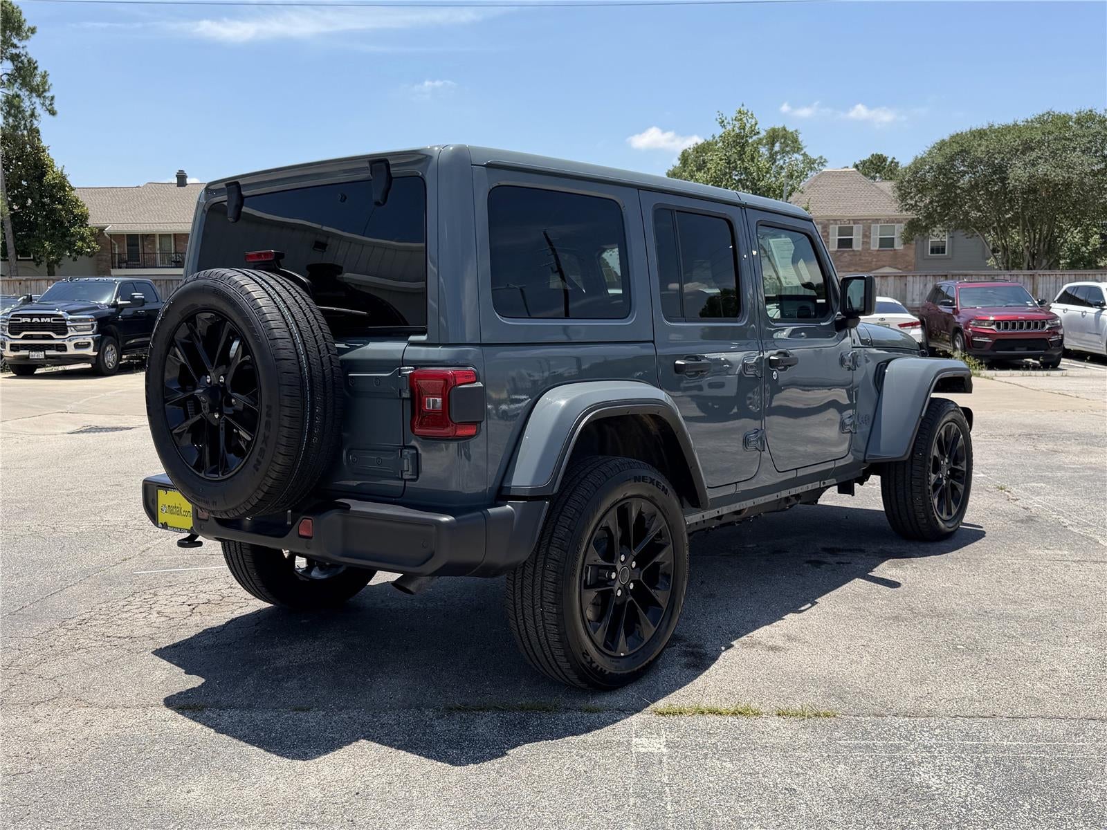 2025 Jeep Wrangler 4xe Sahara 4xe