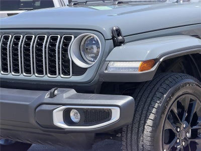 2025 Jeep Wrangler 4xe Sahara 4xe
