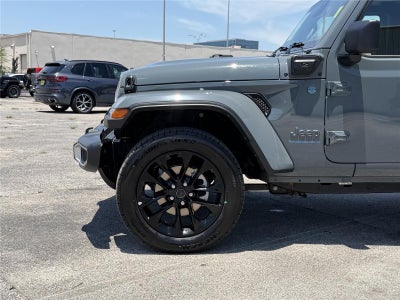 2025 Jeep Wrangler 4xe Sahara 4xe